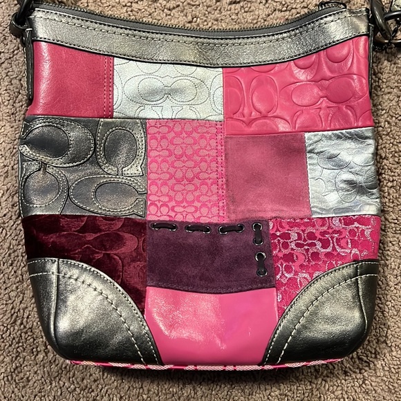 Coach Pink Purse - Picture 2 of 3